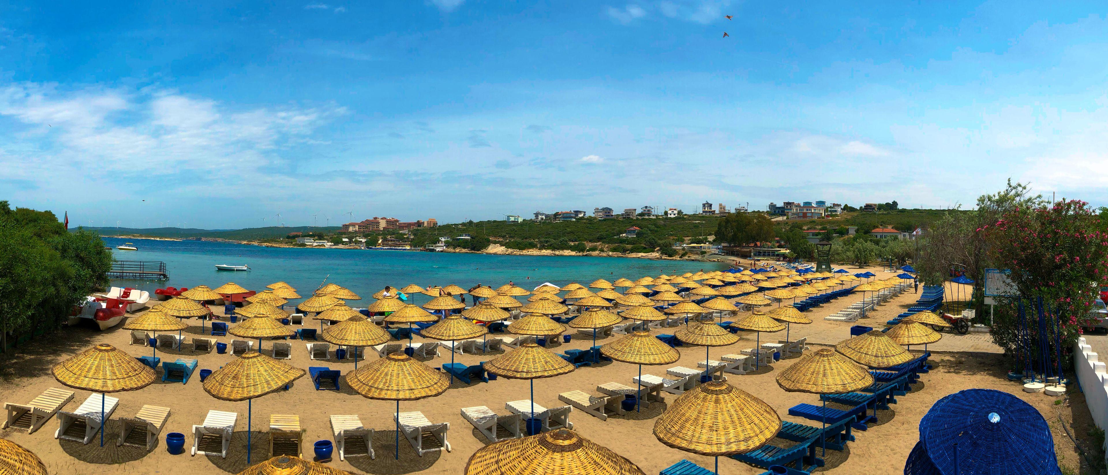 Maya Bistro Hotel & Beach Siğacık Exterior foto