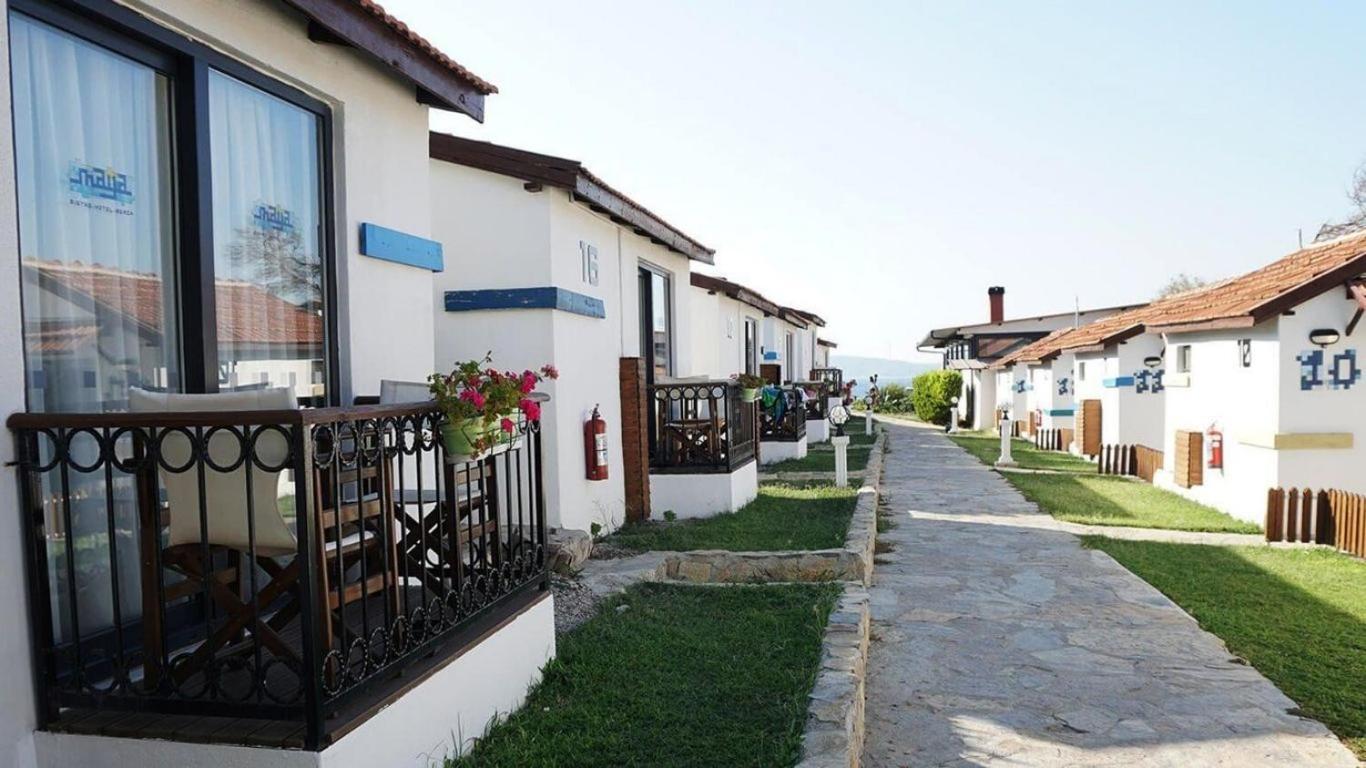 Maya Bistro Hotel & Beach Siğacık Exterior foto