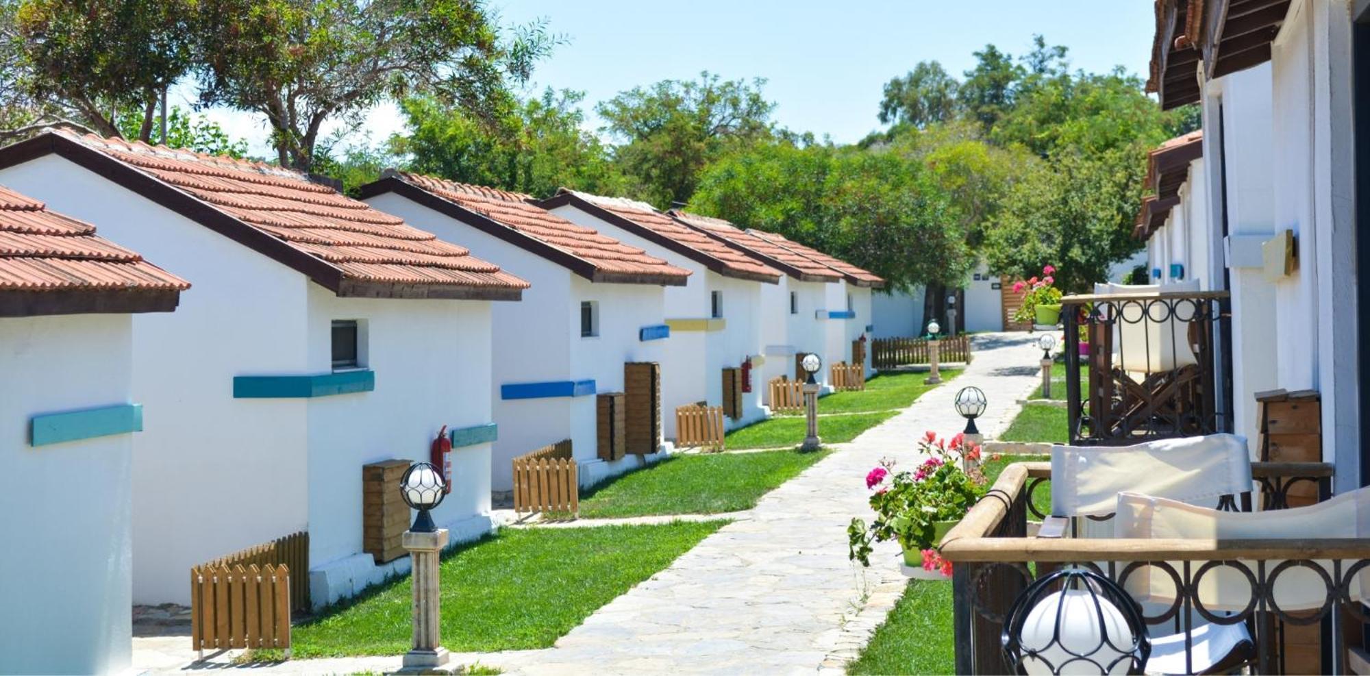 Maya Bistro Hotel & Beach Siğacık Exterior foto