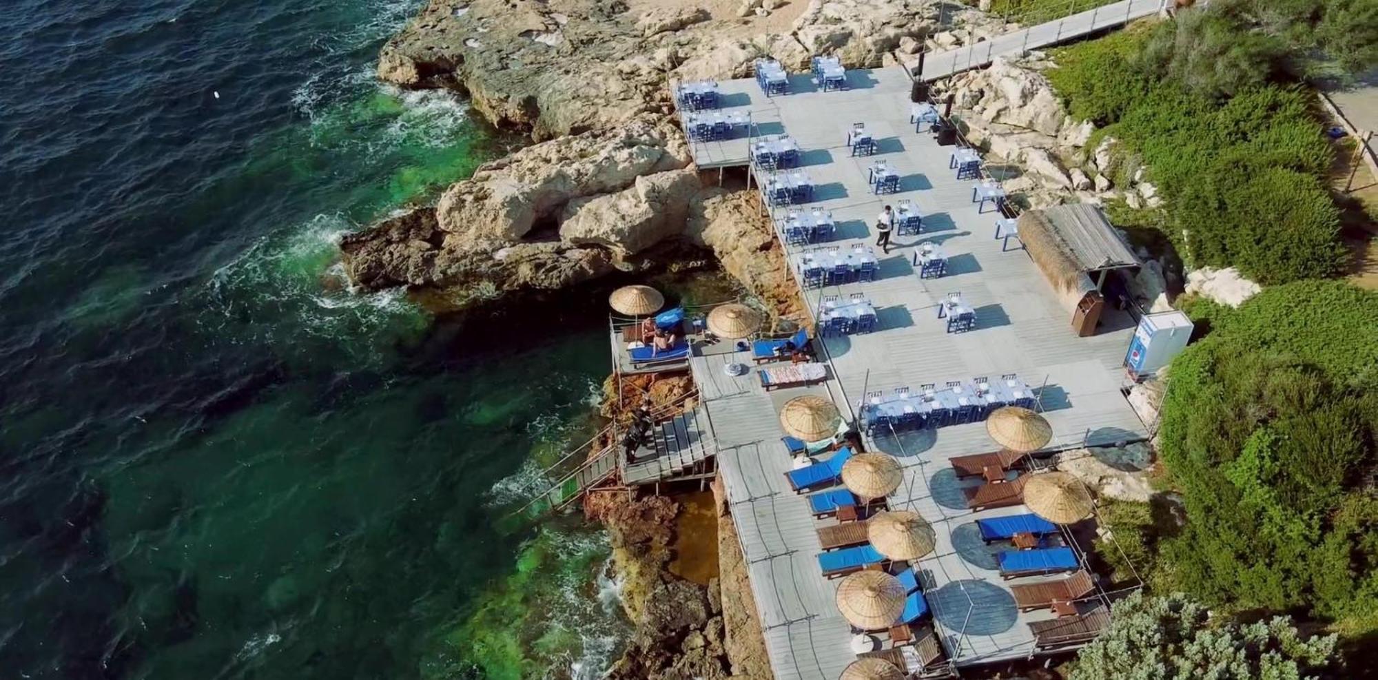 Maya Bistro Hotel & Beach Siğacık Exterior foto