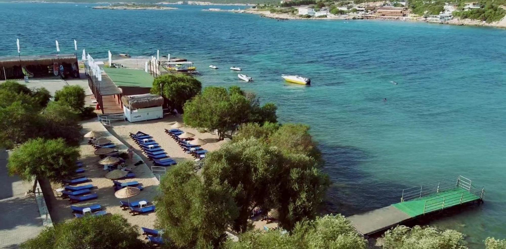 Maya Bistro Hotel & Beach Siğacık Exterior foto