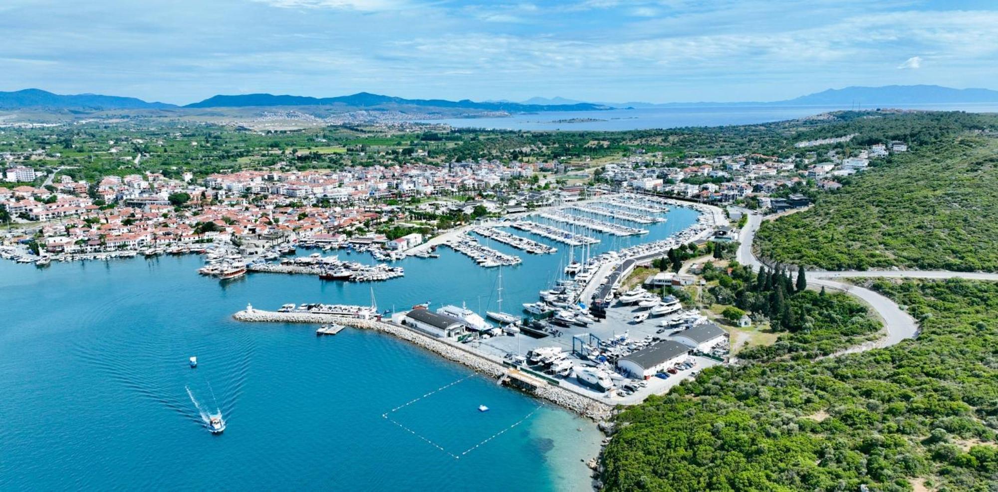 Maya Bistro Hotel & Beach Siğacık Exterior foto