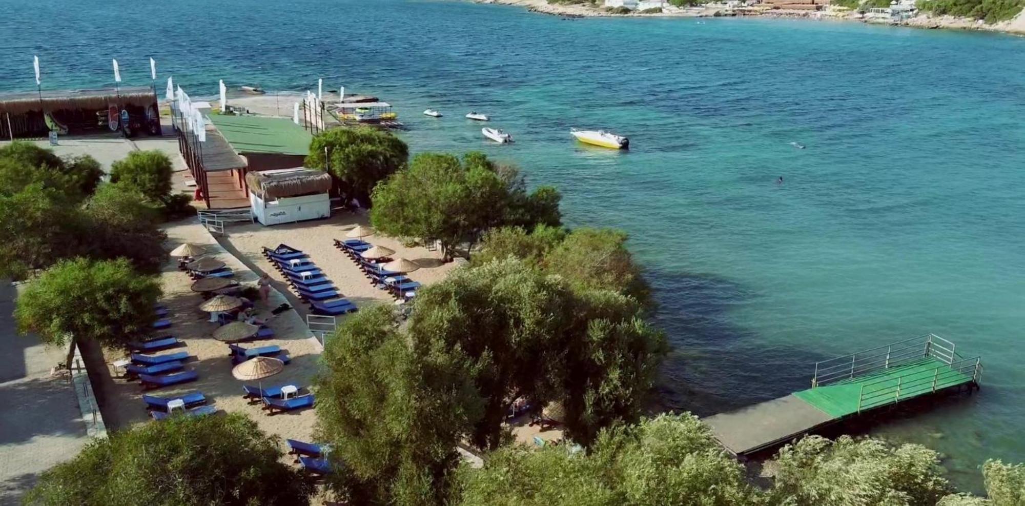 Maya Bistro Hotel & Beach Siğacık Exterior foto