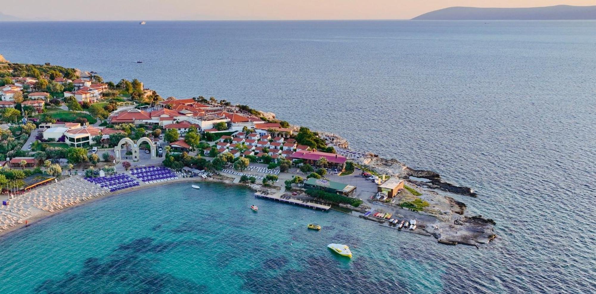 Maya Bistro Hotel & Beach Siğacık Exterior foto