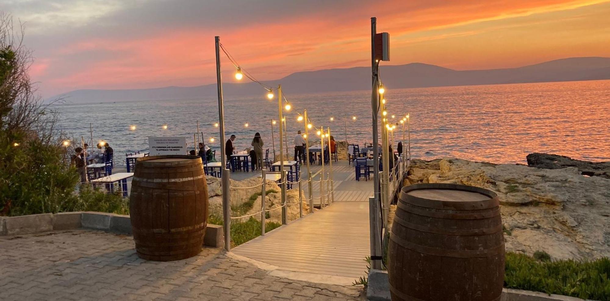 Maya Bistro Hotel & Beach Siğacık Exterior foto