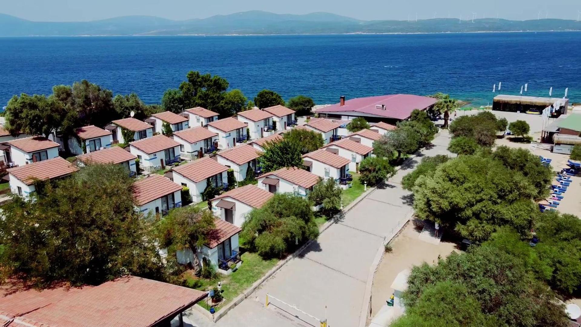 Maya Bistro Hotel & Beach Siğacık Exterior foto