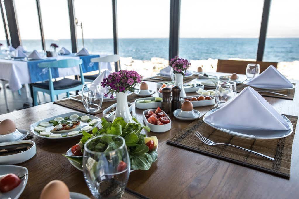 Maya Bistro Hotel & Beach Siğacık Exterior foto