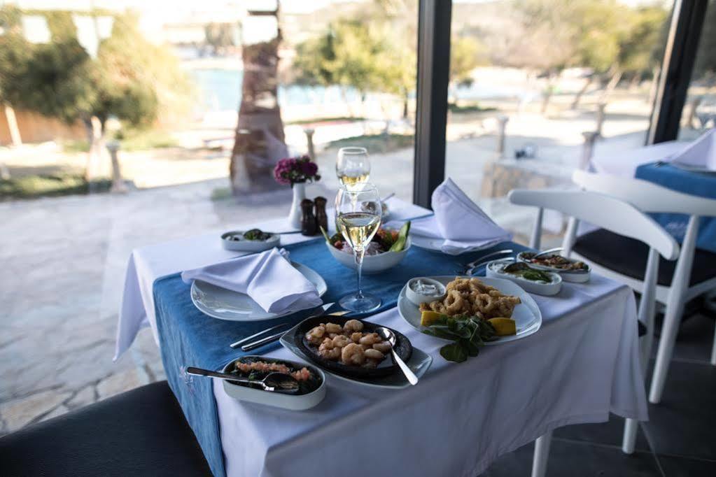 Maya Bistro Hotel & Beach Siğacık Exterior foto