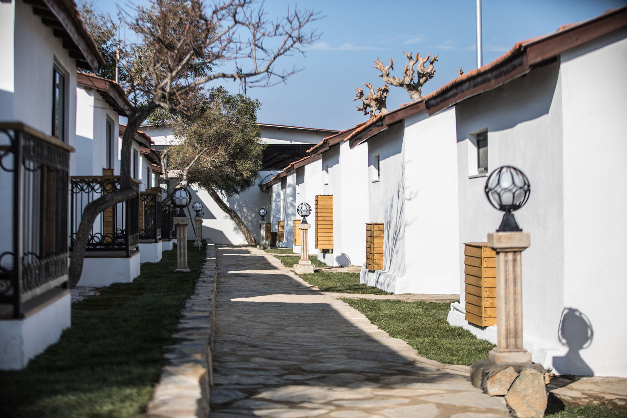 Maya Bistro Hotel & Beach Siğacık Exterior foto